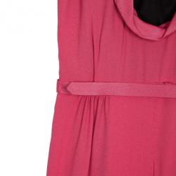 Pre Owned Marc Jacobs Mainline Silk Dress S