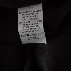 Pre Owned Marc Jacobs Purple Sequin Embellished Silk Maxi Skirt L