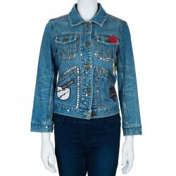 Marc Jacobs Studded Denim Jacket M
