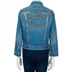 Marc Jacobs Studded Denim Jacket M