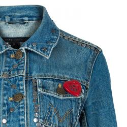 Marc Jacobs Studded Denim Jacket M
