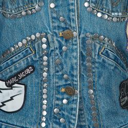 Marc Jacobs Studded Denim Jacket M