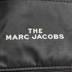 Marc Jacobs Black/White Canvas The Tote Bag