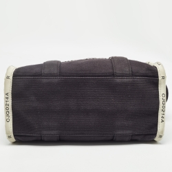Marc Jacobs Black/White Canvas The Tote Bag