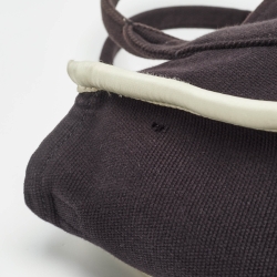 Marc Jacobs Black/White Canvas The Tote Bag