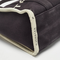 Marc Jacobs Black/White Canvas The Tote Bag