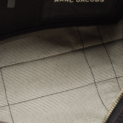 Marc Jacobs Black/White Canvas The Tote Bag