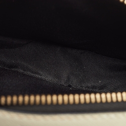 Marc Jacobs Brown/Cream Patent Leather Snapshot Camera Crossbody Bag