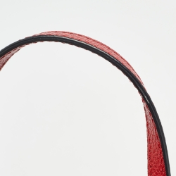 Marc Jacobs Red Leather Mini Grind Tote