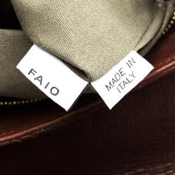 Pre Owned Marc Jacobs Burgundy Quilted Leather The XL Shoulder Bag