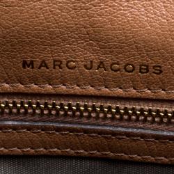 Pre Owned Marc Jacobs Brown Quilted Leather Eugenie Clutch