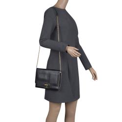 Pre Owned Marc Jacobs Black Leather All In One Crossbody Bag