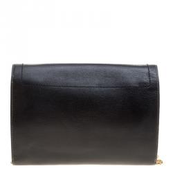 Pre Owned Marc Jacobs Black Leather All In One Crossbody Bag