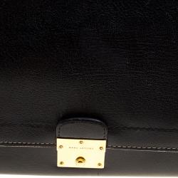 Pre Owned Marc Jacobs Black Leather All In One Crossbody Bag