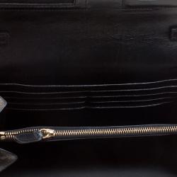 Pre Owned Marc Jacobs Black Leather All In One Crossbody Bag