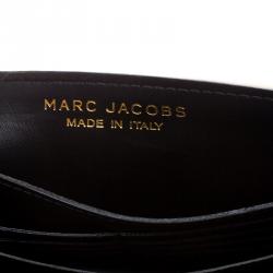 Pre Owned Marc Jacobs Black Leather All In One Crossbody Bag