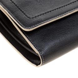 Pre Owned Marc Jacobs Black Leather All In One Crossbody Bag