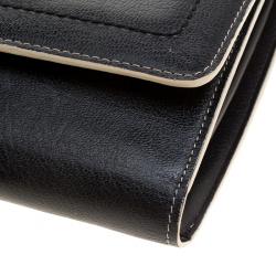 Pre Owned Marc Jacobs Black Leather All In One Crossbody Bag