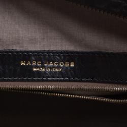 Pre Owned Marc Jacobs Black Quilted Leather Satchel