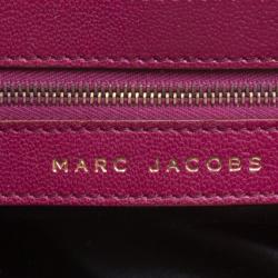 Marc Jacobs Fuchsia Sequin New York Rocker Stam Shoulder Bag