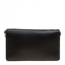 Marc Jacobs Black Leather Gotham Wallet