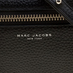Marc Jacobs Black Leather Gotham Wallet