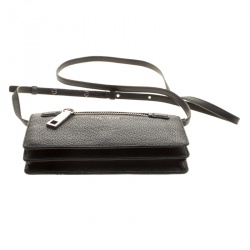 Marc Jacobs Black Leather Gotham Wallet