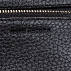 Marc Jacobs Black Leather Gotham Wallet