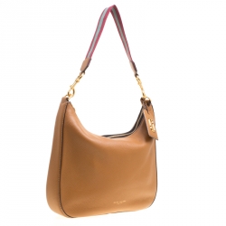 Pre Owned Marc Jacobs Brown Leather Gotham Hobo