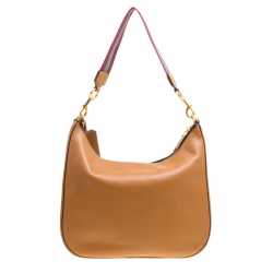 Pre Owned Marc Jacobs Brown Leather Gotham Hobo