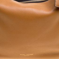 Pre Owned Marc Jacobs Brown Leather Gotham Hobo