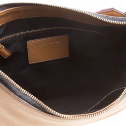 Pre Owned Marc Jacobs Brown Leather Gotham Hobo