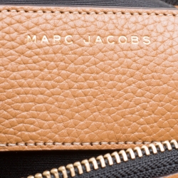 Pre Owned Marc Jacobs Brown Leather Gotham Hobo