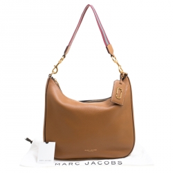 Pre Owned Marc Jacobs Brown Leather Gotham Hobo