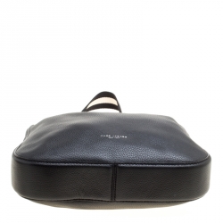 Pre Owned Marc Jacobs Black Leather Ghotham Hobo