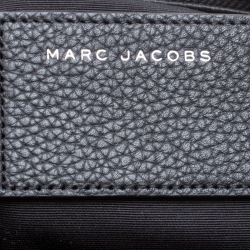 Pre Owned Marc Jacobs Black Leather Ghotham Hobo