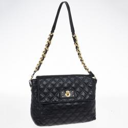 Pre Owned Marc Jacobs The XL Quilting Shoulder Bag