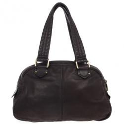Pre Owned Marc Jacobs Totally Turnlock Bowler Bag