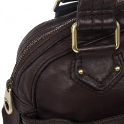 Pre Owned Marc Jacobs Totally Turnlock Bowler Bag