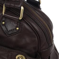 Pre Owned Marc Jacobs Totally Turnlock Bowler Bag