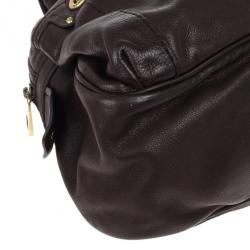 Pre Owned Marc Jacobs Totally Turnlock Bowler Bag