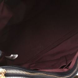 Pre Owned Marc Jacobs Black Leather Recruit East West Tote