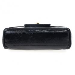 Marc Jacobs Black Patent Ursula Pochette