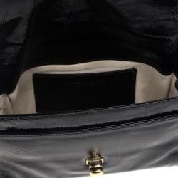 Marc Jacobs Black Patent Ursula Pochette