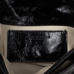 Marc Jacobs Black Patent Ursula Pochette