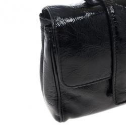 Marc Jacobs Black Patent Ursula Pochette