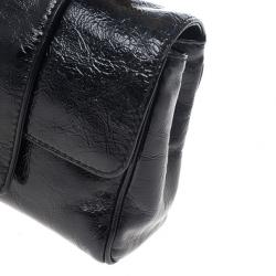 Marc Jacobs Black Patent Ursula Pochette