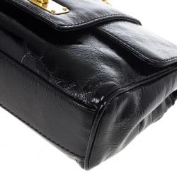 Marc Jacobs Black Patent Ursula Pochette