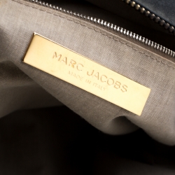 Pre Owned Marc Jacobs Black Leather Multi Pocket Shoulder Bag
