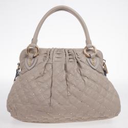 Pre Owned Marc Jacobs Stardust Cecilia Studded Satchel